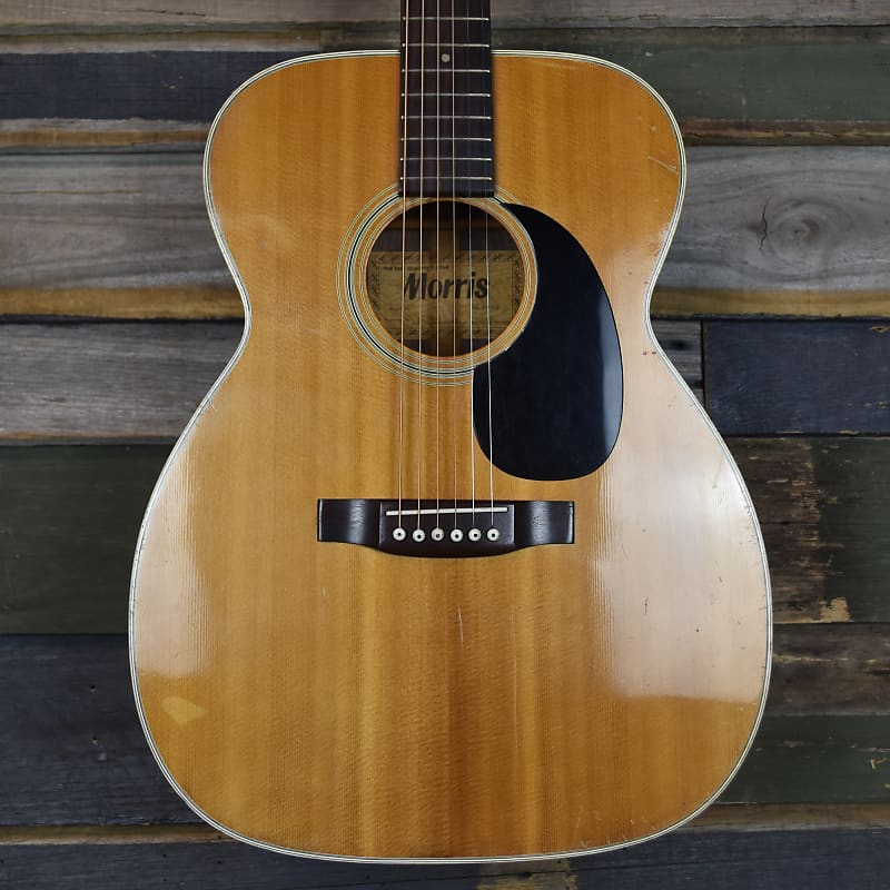 スーツ特別割引クーポン Morris Reverb | 1972 Guitar Acoustic FD-18 ギター