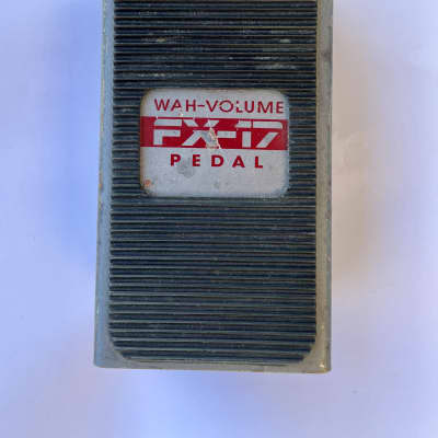 DOD Wah Volume FX-17 1990s Vintage Pedal for sale