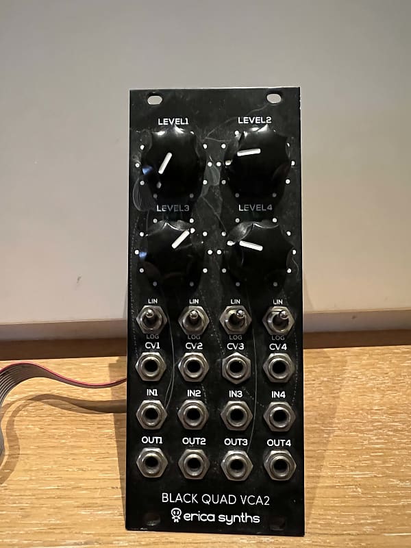 Erica Synths Black Quad VCA2