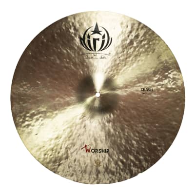 Diril Cymbals Worship Series 15" Medium Thin Crash image 1