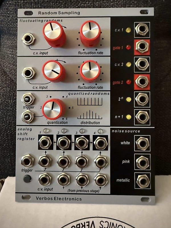 Verbos Electronics Random Sampling