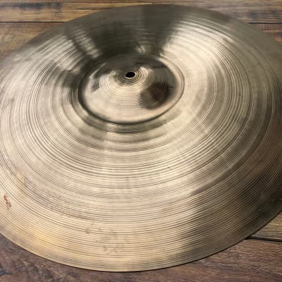 Zildjian Avedis 60's 20" Ride Cymbal - 2450 grams / Good Condition image 4