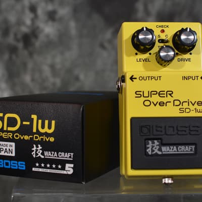 Boss Weed SD 1 Double SW Mod - Free Shipping* | Reverb