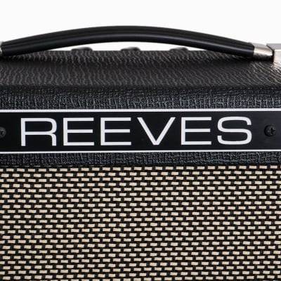 Reeves Custom 12 PS 1x12 Combo w/Power Scaling & Celestion Creamback image 3