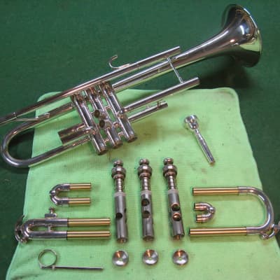 King 600 Trumpet 1991 - Excellent! - Gig Case and 5C Mouthpiece image 2