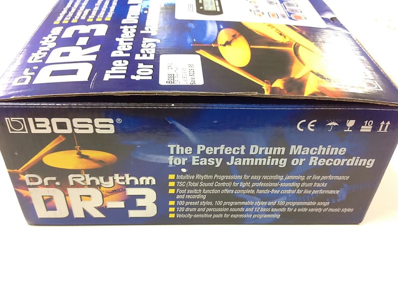 Boss DR-3 Dr. Rhythm | Reverb