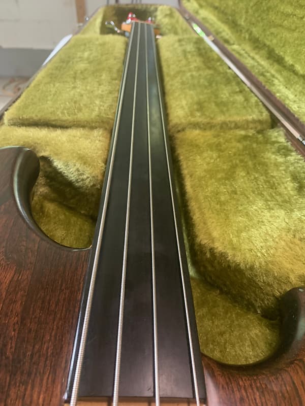 Ibanez MC-940DS Musician Fretless Bass 1980 Walnut | Reverb