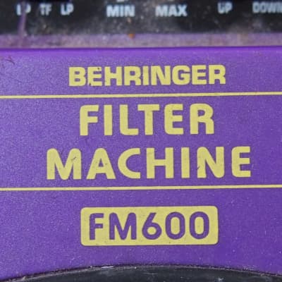 Behringer FM600 Filter Machine Pedal | Reverb