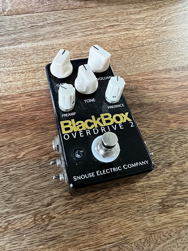 Snouse Black Box Overdrive 2 Stage Pro Mod | Reverb