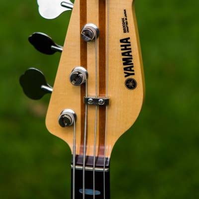 Yamaha BB-2024X 2009 3 tone sunburst Japan Custom Shop 4 Yamaha BB-2024X 2009 3 tone sunburst Japan Custom Shop 4