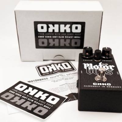 OKKO FX - MOTÖRBASS for sale