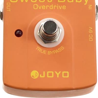 Joyo JF-36 Sweet Baby Overdrive Pedal - US Dealer image 2