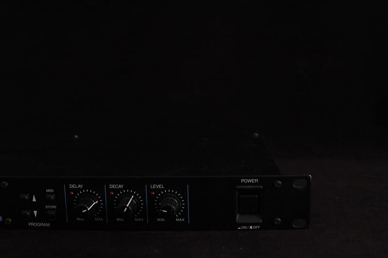 Yamaha REV100 Digital Reverberator | Reverb