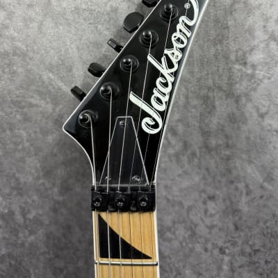 Jackson JS34Q Dinky DKAM 2021 - Transparent Red image 4