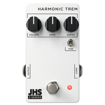 JHS 3 Series Harmonic Tremolo Pedal for sale