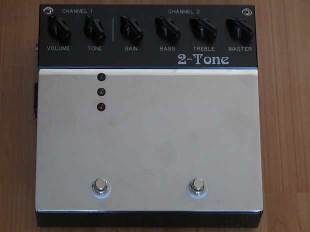 Bad Cat 2 Tone Tube Preamp Pedal | Reverb