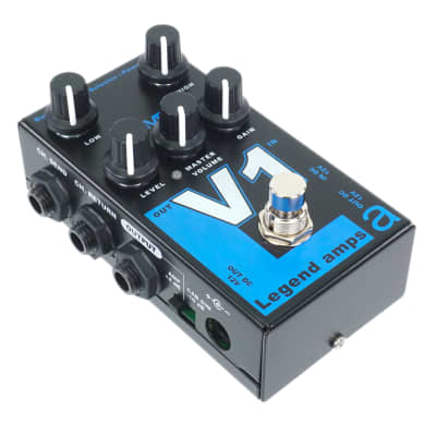 Quick Shipping! AMT Electronics Legend Amp Series V1 Guitar Preamp with power supply image 2