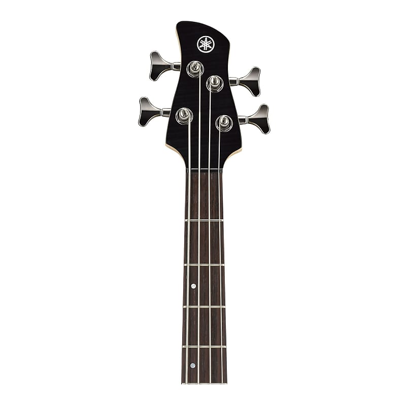 Yamaha TRBX604FM 4-String Bass Guitar (Translucent Black
