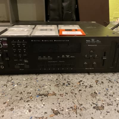 Ensoniq EPS 16 Plus Rackmount Digital Sampling Workstation - Consignment