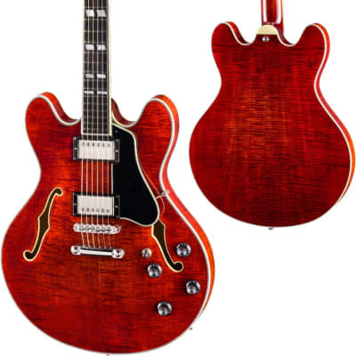 Eastman T486 Thinline Hollowbody image 2