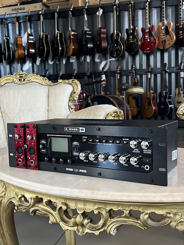 Line 6 POD x3 Pro Rackmount Multi-Effect and Amp | Reverb España
