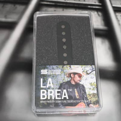 Seymour Duncan Brad Paisley Signature La Brea Tele Bridge Pickup - Black