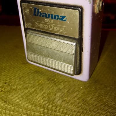 1983 Ibanez CS-9 Stereo Chorus Purple for sale