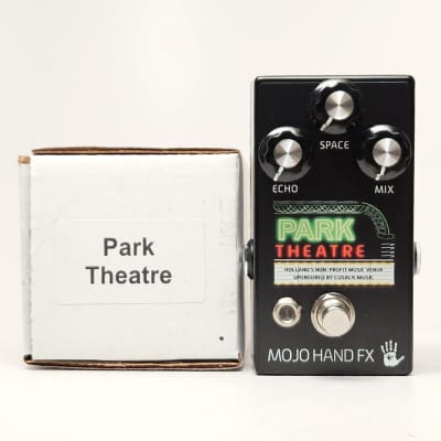 Reverb.com listing, price, conditions, and images for mojo-hand-fx-park-theatre