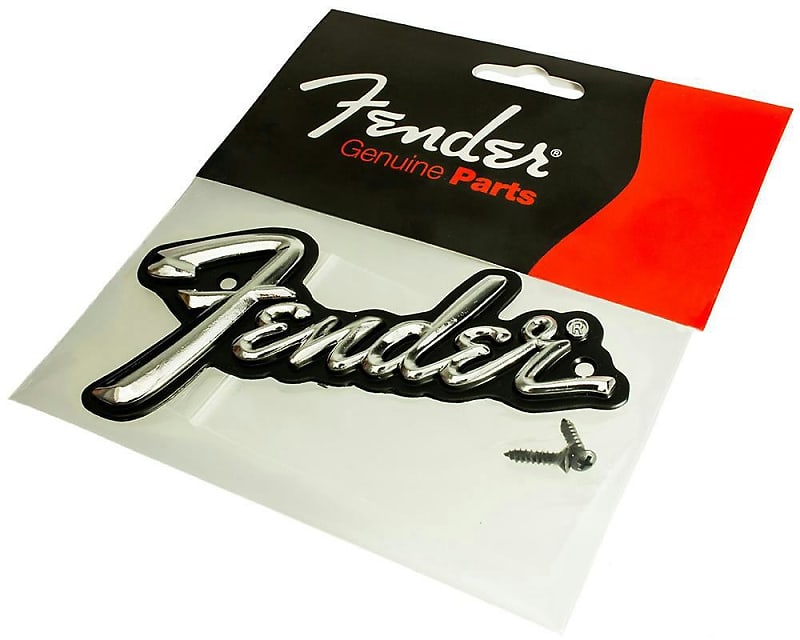 Fender 099-4094-000 Standard Amplifier Logo image 2