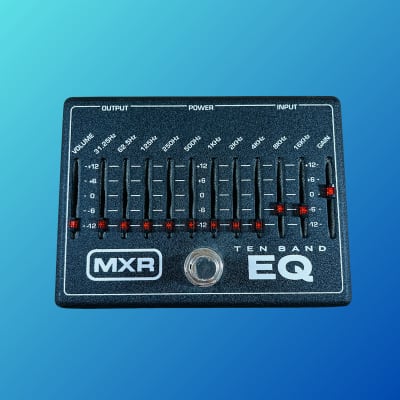 MXR M108 Ten Band EQ