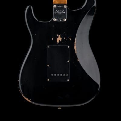 Fender Custom Shop Empire 67 Stratocaster Relic - Black #73674 image 2