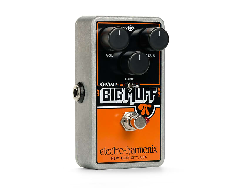 Electro-Harmonix Op-Amp Big Muff Pi Reissue Fuzz | Reverb