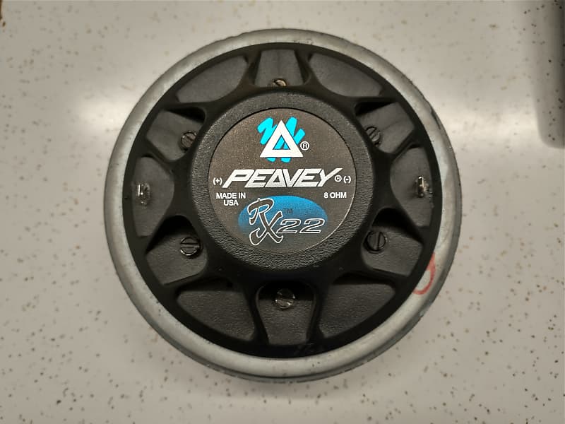 Peavey RX22 Compression Driver 8 Ohms USA Reverb