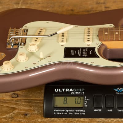 Fender Vintera '60s Stratocaster Modified | Pau Ferro - Burgundy Mist Metallic image 10