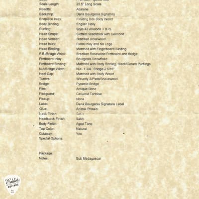Bourgeois OMSC 42 Style - Premium Figured Koa image 21