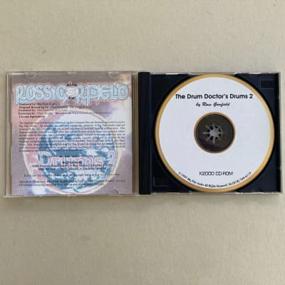 Ross Garfield -- The Drum Doctor's Drums 2 -- Kurzweil K2500/K2000 Sample CD-ROM image 2