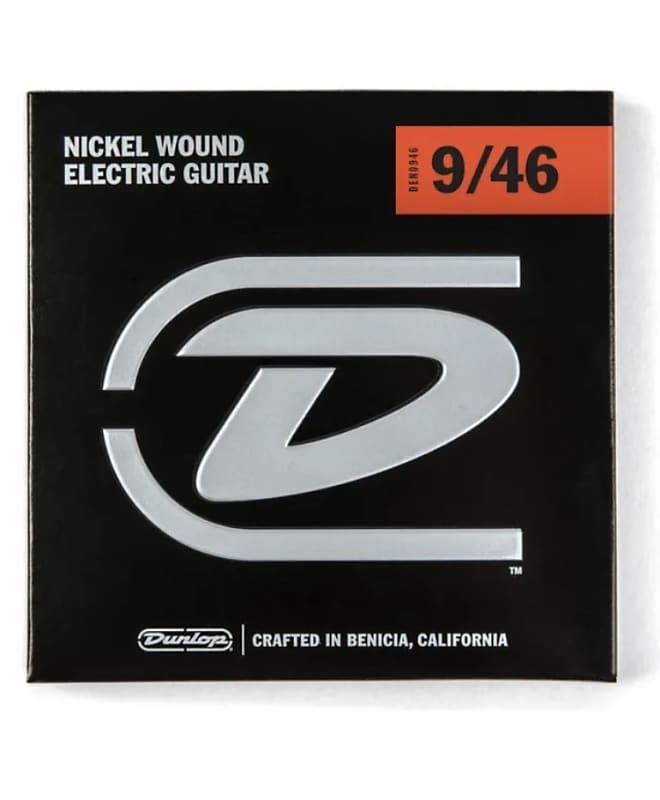 Dunlop 9/46 Electric Guitar Strings ( Fresh Set ) Reverb