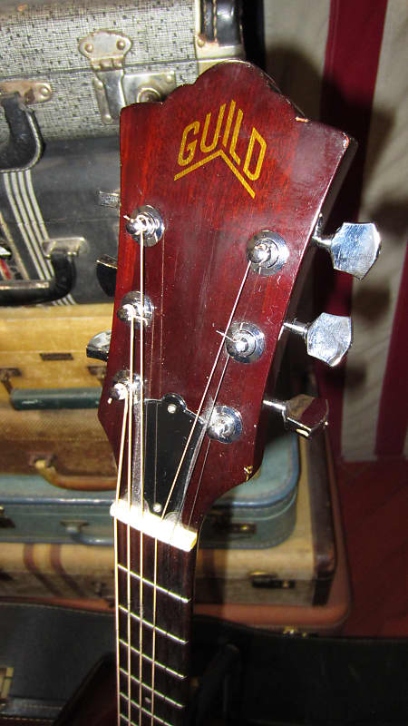 1976 Guild D-35NT Dreadnought Acoustic Natural w/ Original