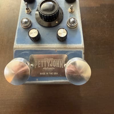 Reverb.com listing, price, conditions, and images for pettyjohn-electronics-predrive