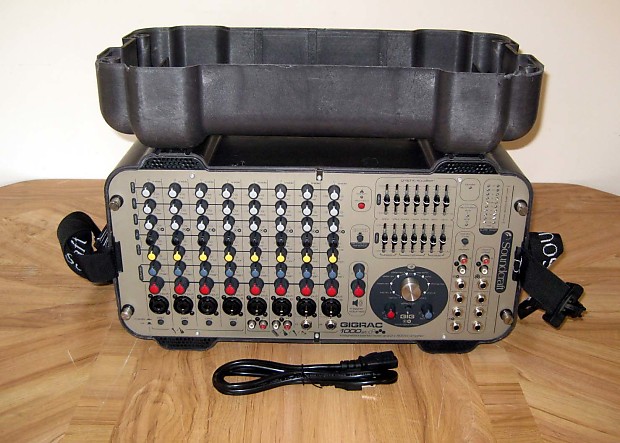 Soundcraft Gigrac 1000st 8-Channel 2x500-Watt Powered Mixer image 2