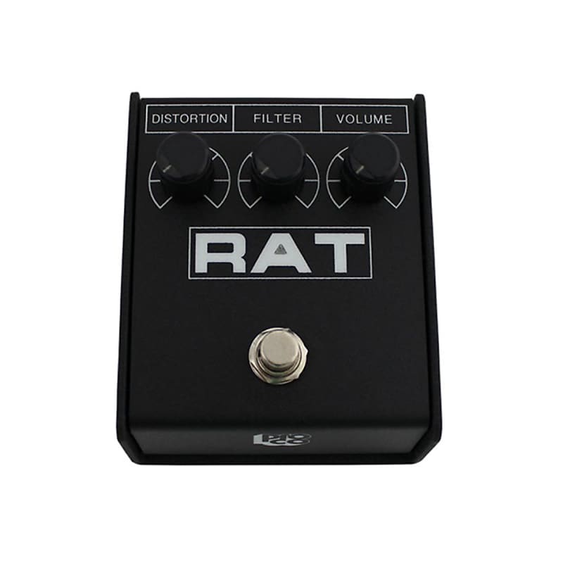 PROCO RAT2 Distortion Guitar Effect Pedal for Electric Guitar image 1