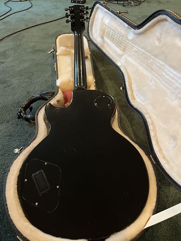 Gibson Les Paul Studio Gothic II EMG 2006 - Gothic Black