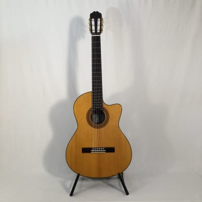 K Yairi CY127 CE (2008) 59472 Nylon string, electro with cutaway, in a Ortega softcase. Made Japan. image 2