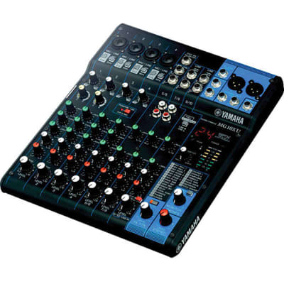 Yamaha MG10XU 10-Channel Mixer with Effects image 1