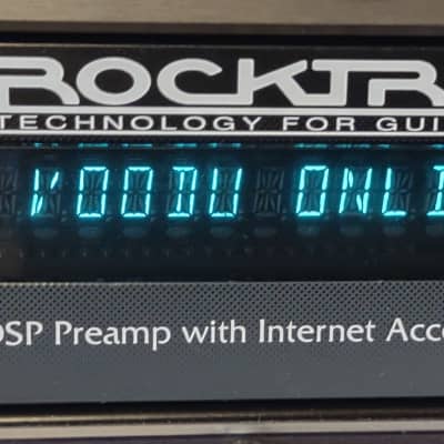 Reverb.com listing, price, conditions, and images for rocktron-voodu-valve