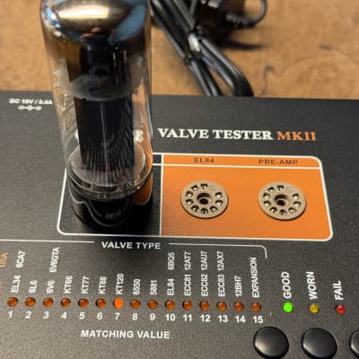 Mullard Vintage EL34 tubes Marshall image 9