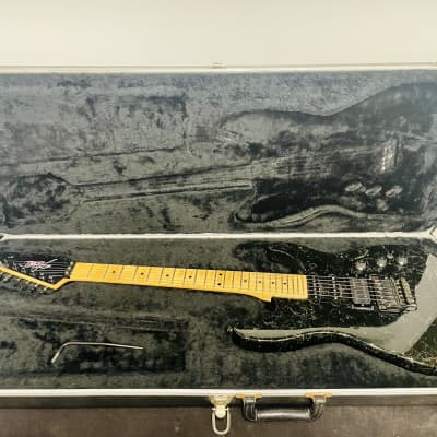1987-88 Fender HM Strat HSS with Maple Fretboard - Blackstone image 9