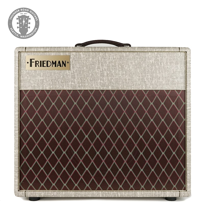 New Friedman Little Sister Combo Custom Color Fawn Tolex image 1