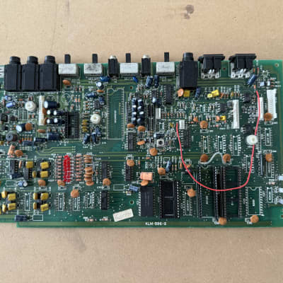 Korg Poly-800 Mainboard (Mostly Stripped)