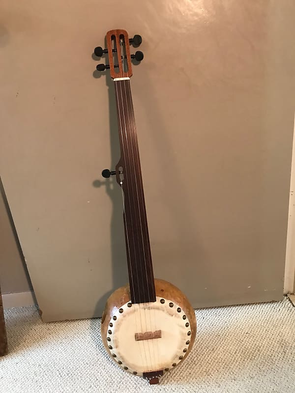 Bob Thornburg Traveling Gourd Banjo 2021 Reverb